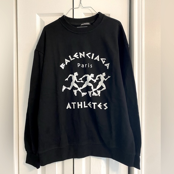 Balenciaga Other - Balenciaga Athletes Crewneck